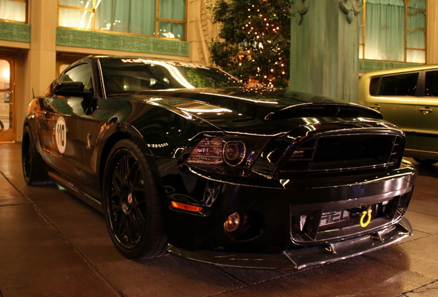 Ford Mustang Shelby GT500 2013