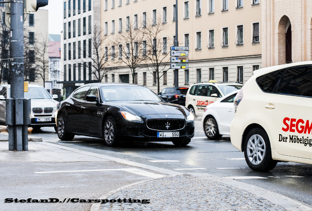 Maserati Quattroporte GTS 2013