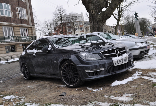 Mercedes-Benz C 63 AMG Coupé