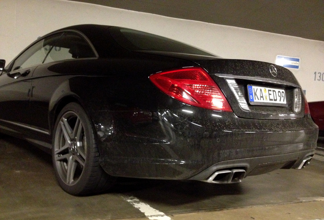 Mercedes-Benz CL 63 AMG C216 2011