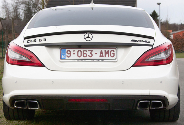 Mercedes-Benz CLS 63 AMG C218