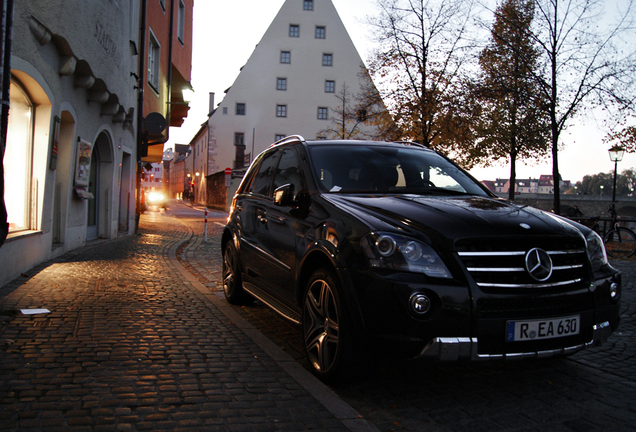 Mercedes-Benz ML 63 AMG W164 2009