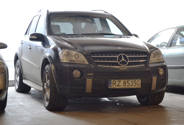 Mercedes-Benz ML 63 AMG W164