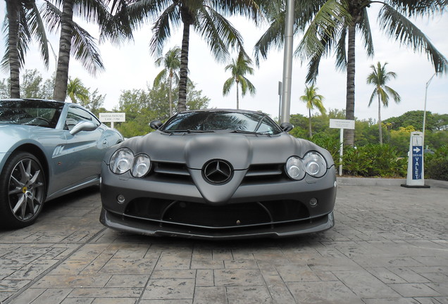 Mercedes-Benz SLR McLaren Roadster 722 S