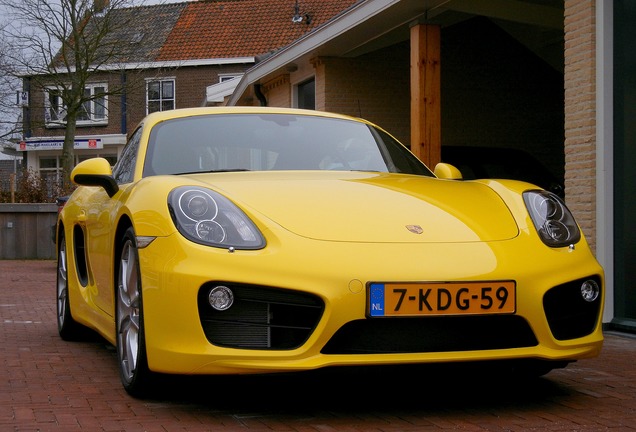 Porsche 981 Cayman S