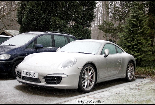 Porsche 991 Carrera S MkI