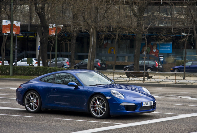 Porsche 991 Carrera S MkI