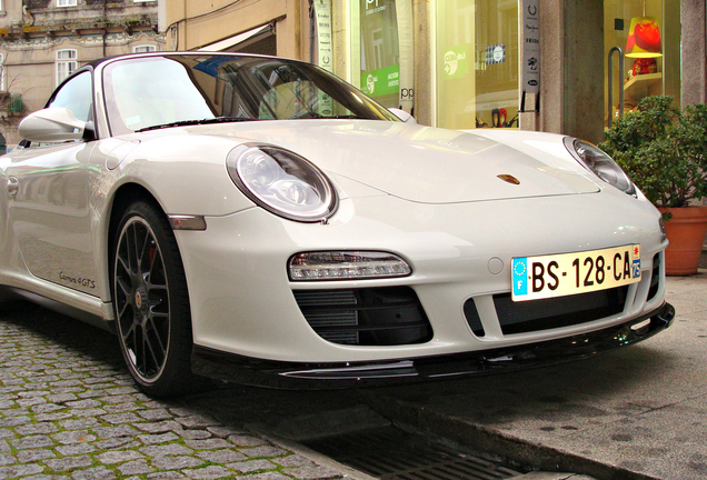 Porsche 997 Carrera 4 GTS Cabriolet