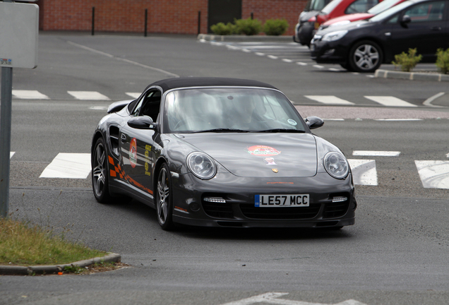 Porsche 997 Turbo Cabriolet MkI