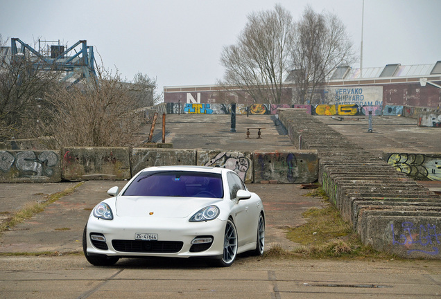 Porsche 970 Panamera Turbo MkI