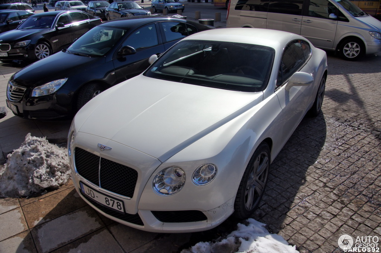 Bentley Continental GT V8