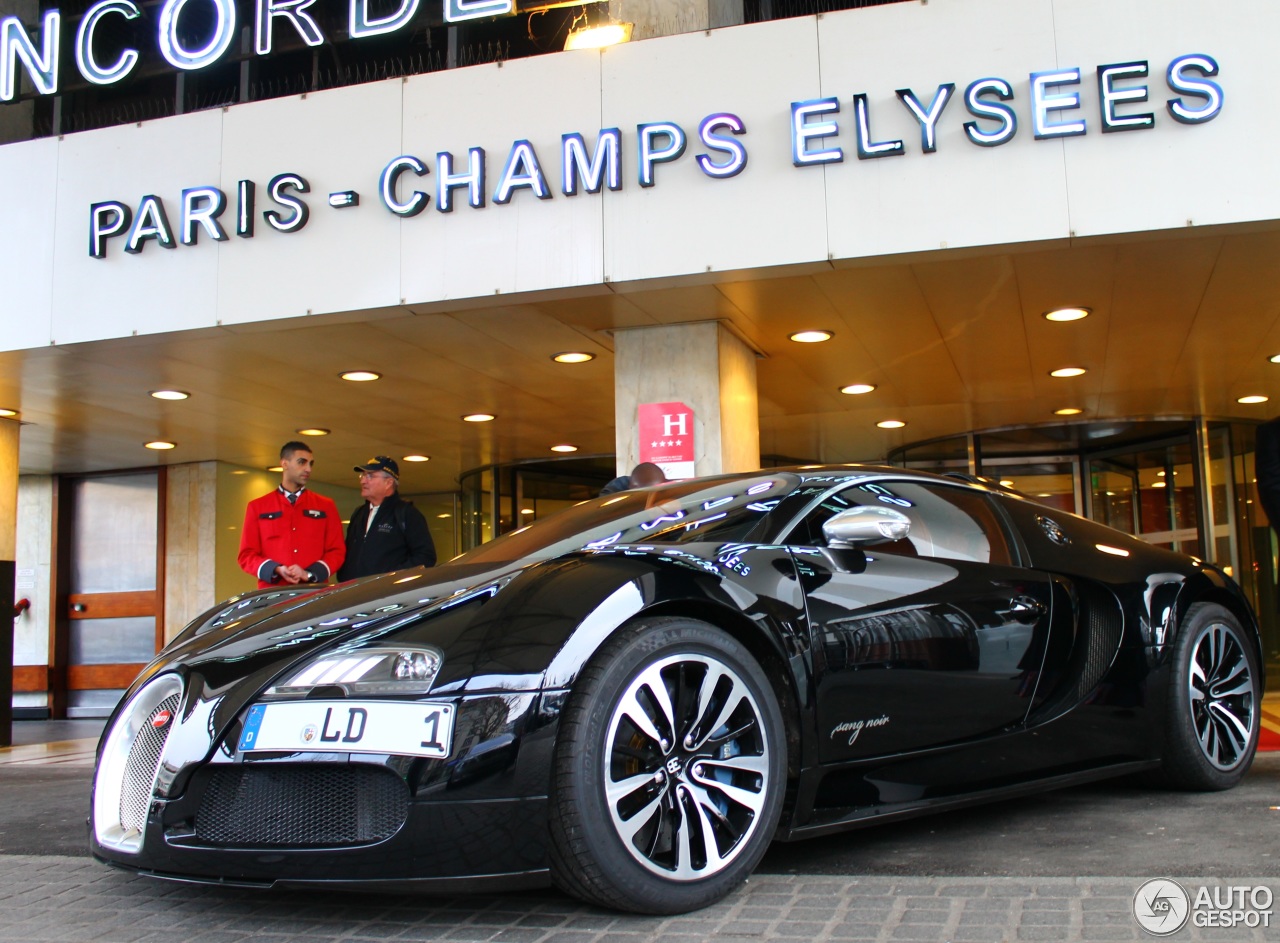 Bugatti Veyron 16.4 Sang Noir