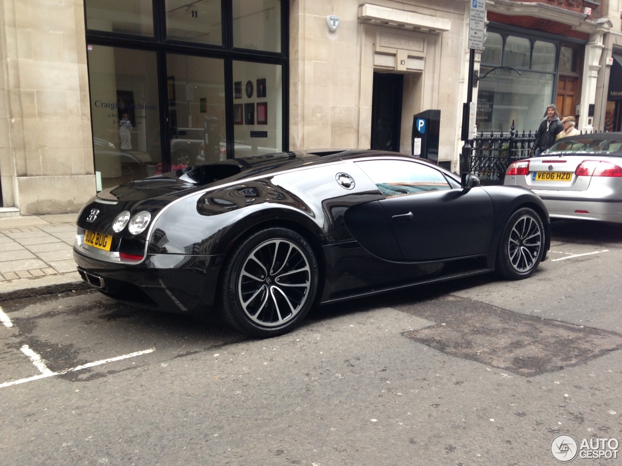 Bugatti Veyron 16.4 Super Sport Sang Noir