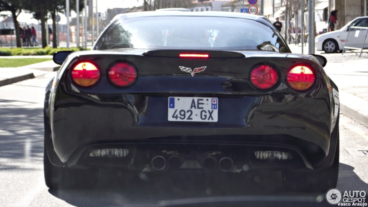 Chevrolet Corvette C6 Z06