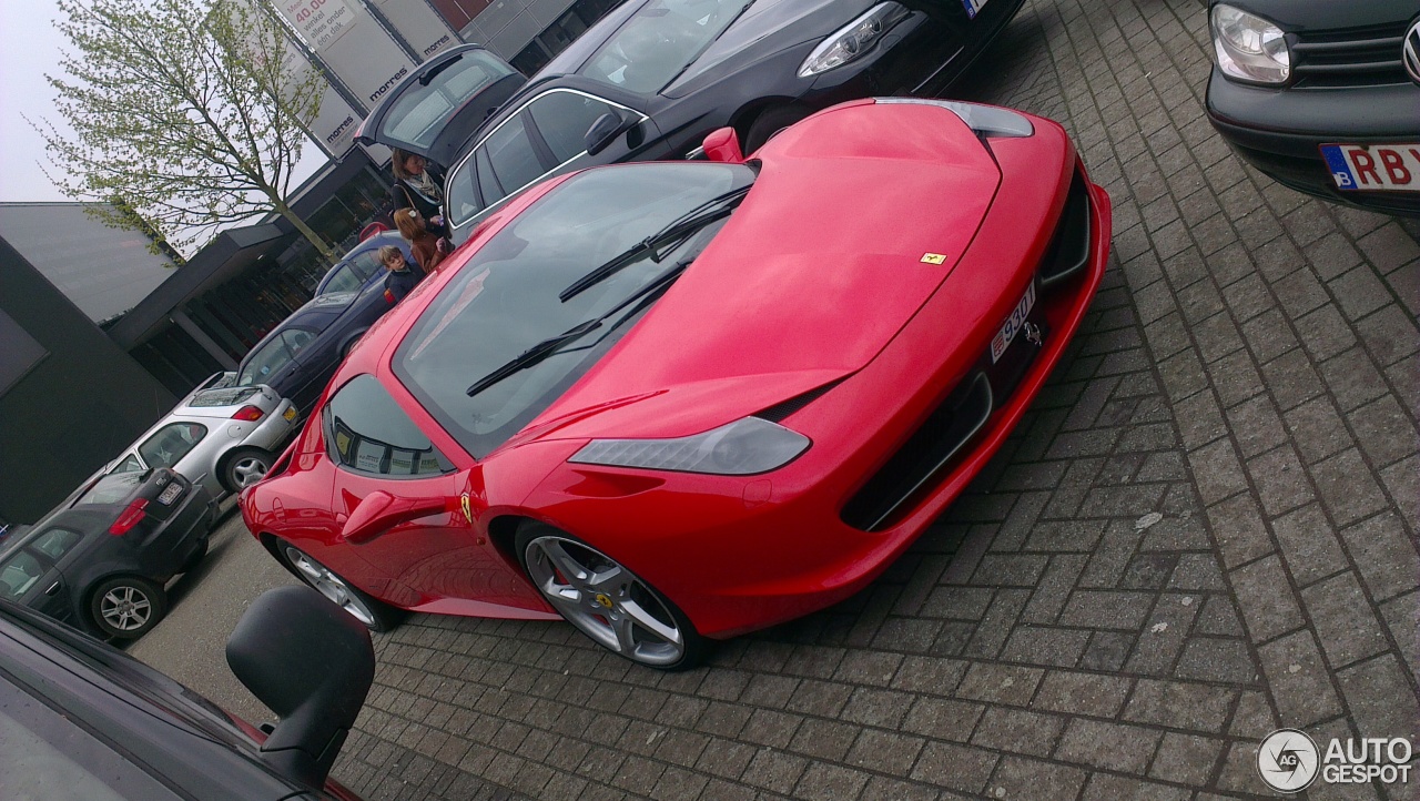 Ferrari 458 Spider