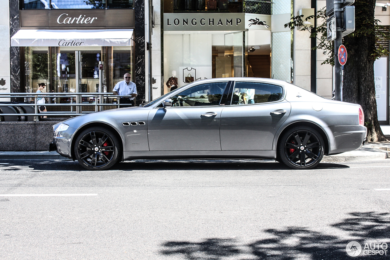 Maserati Quattroporte Sport GT