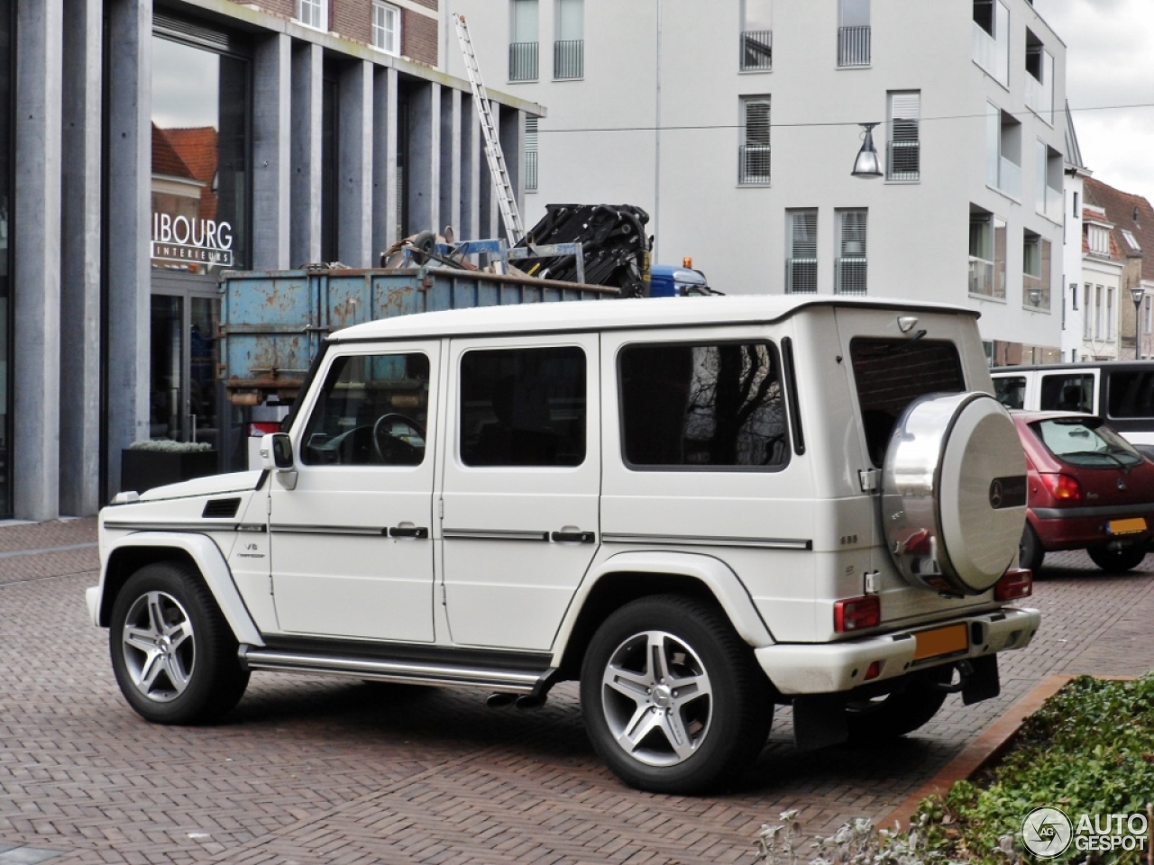 Mercedes-Benz G 55 AMG Kompressor 2007