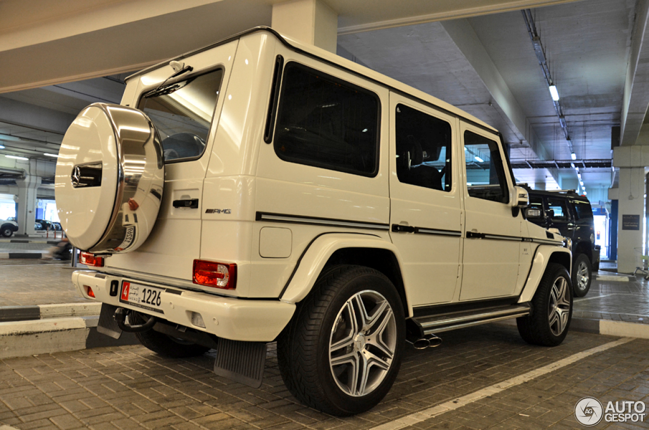 Mercedes-Benz G 63 AMG 2012