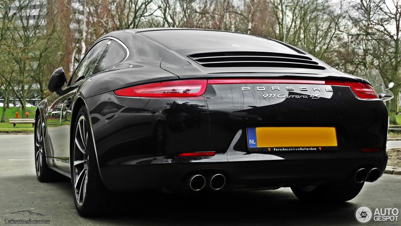 Porsche 991 Carrera 4S MkI