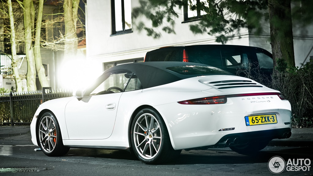 Porsche 991 Carrera 4S Cabriolet MkI