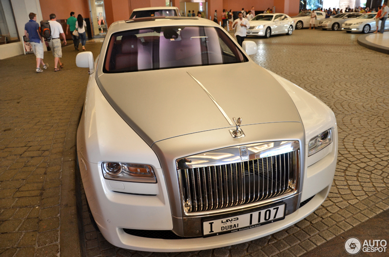 Rolls-Royce Ghost