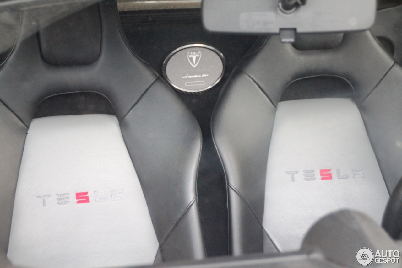 Tesla Motors Roadster Sport Signature 250