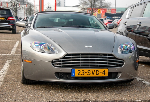 Aston Martin V8 Vantage Roadster