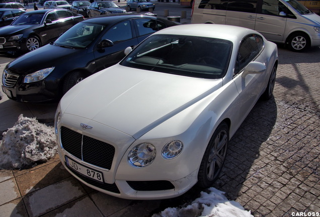 Bentley Continental GT V8