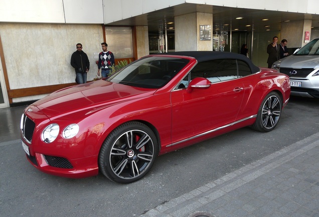 Bentley Continental GTC V8