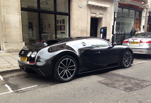 Bugatti Veyron 16.4 Super Sport Sang Noir