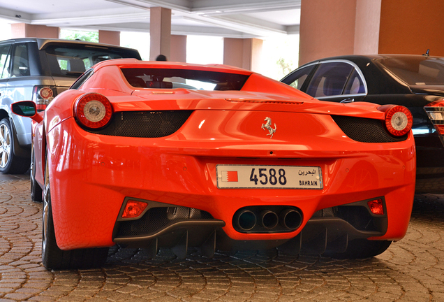 Ferrari 458 Spider