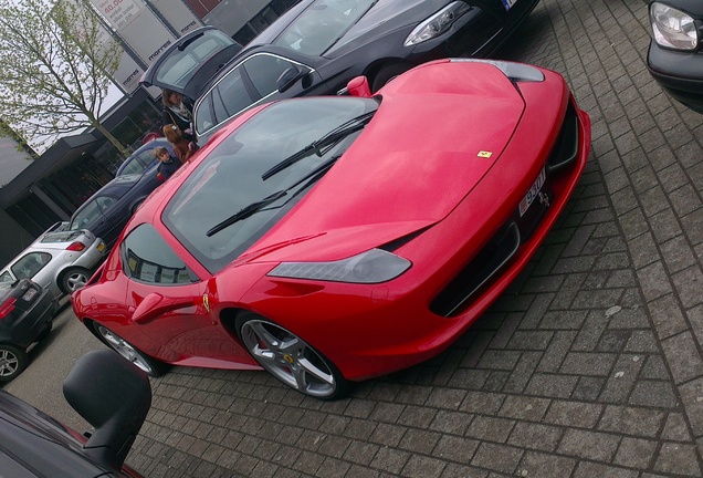 Ferrari 458 Spider