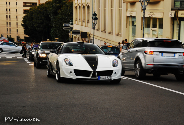 Ferrari 599 GTB Fiorano Mansory Stallone