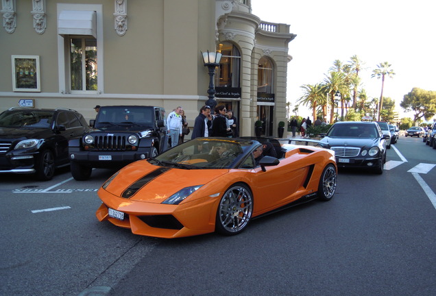 Lamborghini Gallardo LP560-4 Spyder BF Performance