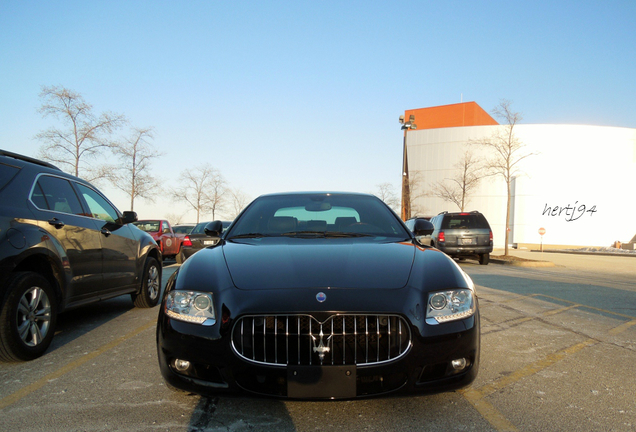 Maserati Quattroporte S 2008