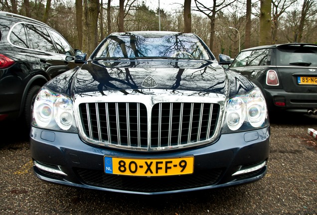 Maybach 62 S 2011