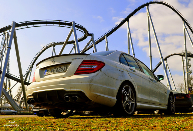 Mercedes-Benz C 63 AMG W204 2012