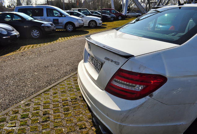 Mercedes-Benz C 63 AMG W204 2012