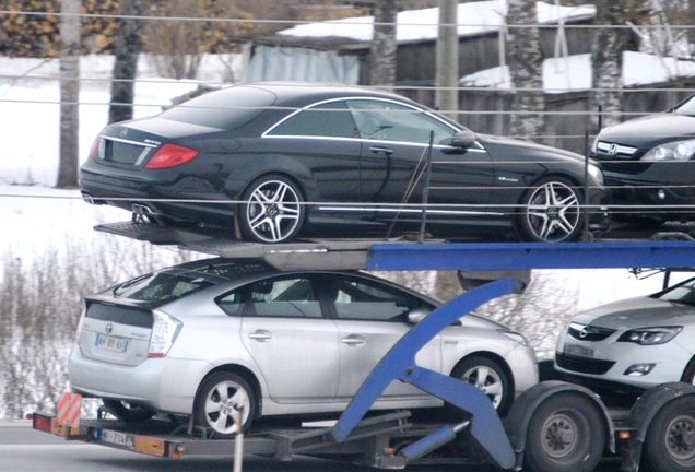 Mercedes-Benz CL 63 AMG C216 2011