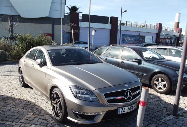 Mercedes-Benz CLS 63 AMG C218