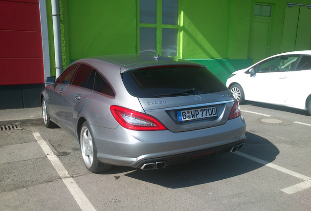 Mercedes-Benz CLS 63 AMG X218 Shooting Brake