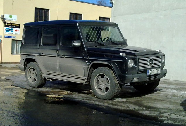 Mercedes-Benz G 55 AMG Kompressor 2007