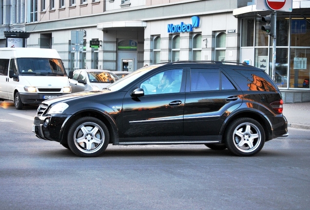 Mercedes-Benz ML 63 AMG W164