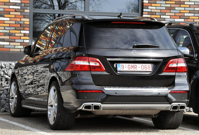 Mercedes-Benz ML 63 AMG W166