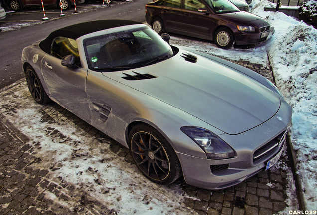 Mercedes-Benz SLS AMG GT Roadster