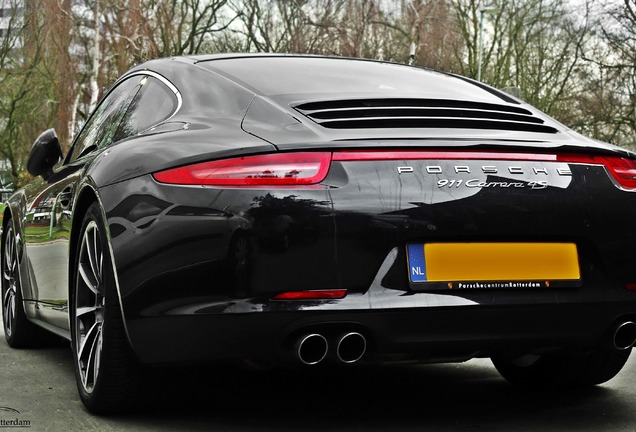 Porsche 991 Carrera 4S MkI