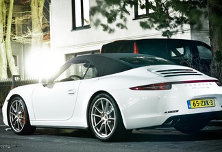 Porsche 991 Carrera 4S Cabriolet MkI