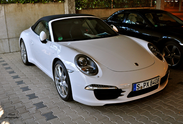 Porsche 991 Carrera S Cabriolet MkI