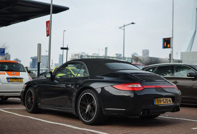 Porsche 997 Carrera 4 GTS Cabriolet