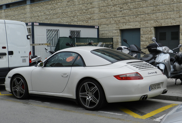 Porsche 997 Carrera 4S Cabriolet MkI